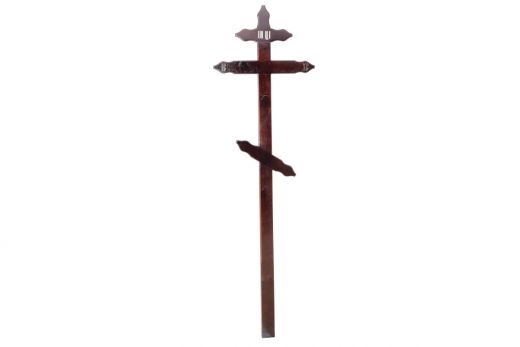 Крест деревянный (Резной)