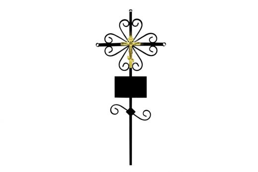 Крест металлический (Вензель)